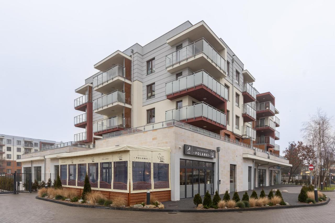Apartament A008 Lux Tukan Polanki Park - Holiday City Kołobrzeg Eksteriør billede