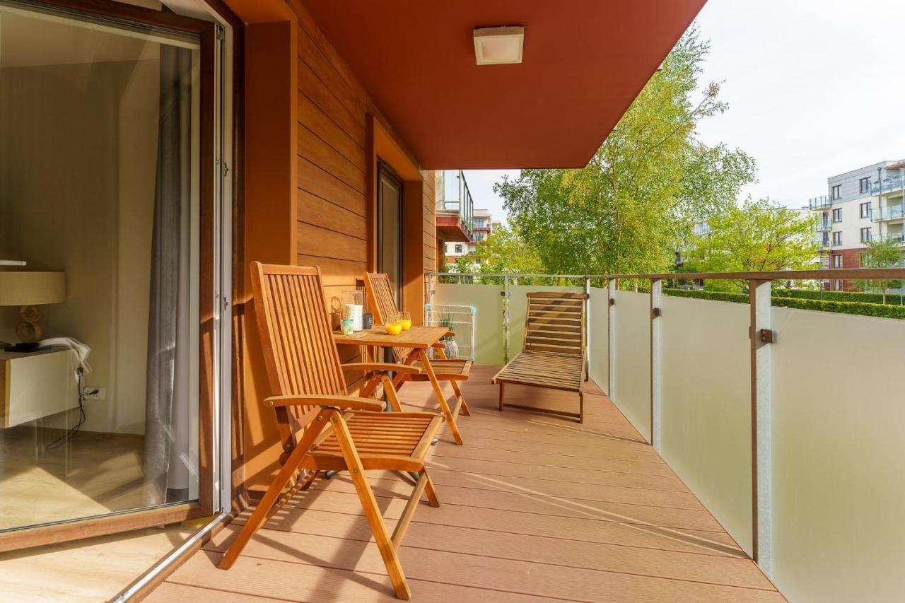 Apartament A008 Lux Tukan Polanki Park - Holiday City Kołobrzeg Eksteriør billede
