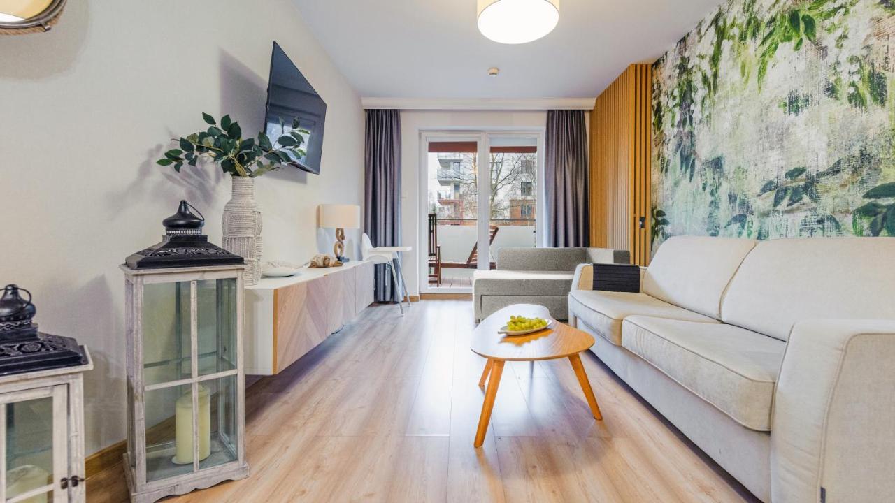 Apartament A008 Lux Tukan Polanki Park - Holiday City Kołobrzeg Eksteriør billede