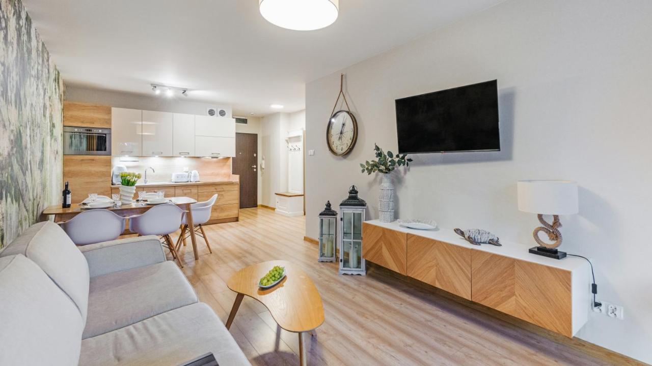 Apartament A008 Lux Tukan Polanki Park - Holiday City Kołobrzeg Eksteriør billede