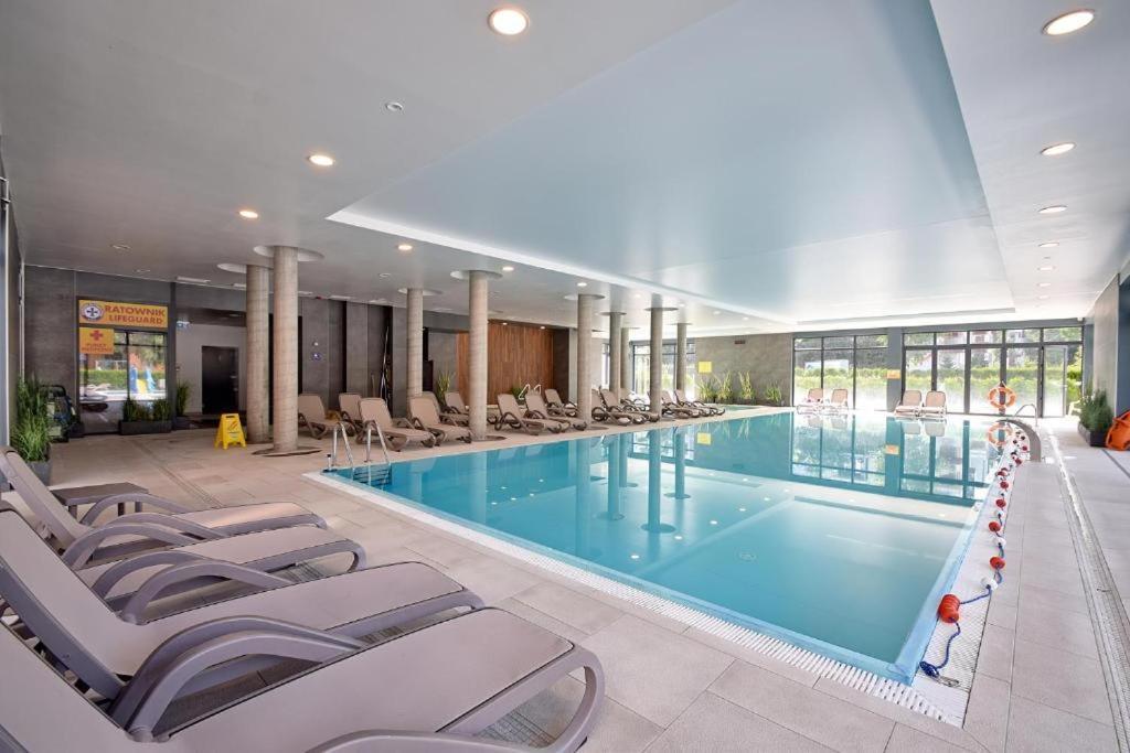 Apartament A008 Lux Tukan Polanki Park - Holiday City Kołobrzeg Eksteriør billede